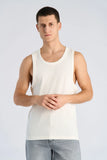 Lindbergh Tank Top Soft White