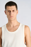 Lindbergh Tank Top Soft White