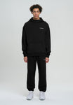 Low Lights Studios Light Basic Hoodie Black