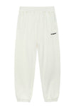 Low Lights Studios Basic Jogger Pants Ecru