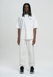 Low Lights Studios Basic Jogger Pants Ecru