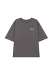 Low Lights Studios Light Basic T-Shirt Washed Grey
