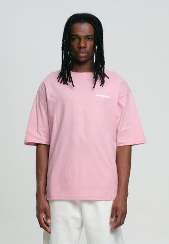 Low Lights Studios Light Basic T-Shirt Pink