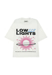 Low Lights Studios Galaxy T-Shirt Ecru