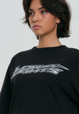 Low Lights Studios Lightning T-Shirt Black