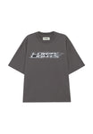 Low Lights Studios Lightning T-Shirt Washed Grey
