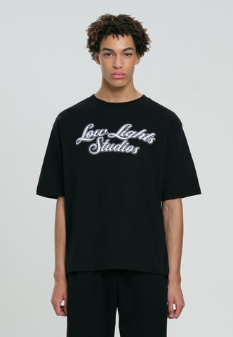 Low Lights Studios Shutter T-Shirt Black