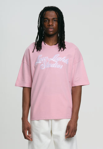 Low Lights Studios Shutter T-Shirt Pink