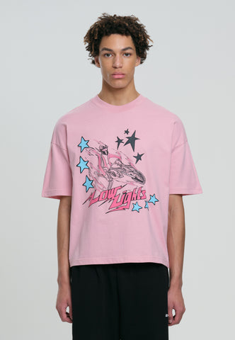 Low Lights Studios Startail T-Shirt Pink