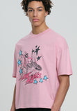 Low Lights Studios Startail T-Shirt Pink