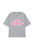 Low Lights Studios Superstar T-Shirt Light Grey