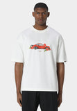Pas dé Monaco Monoposto T-Shirt Offwhite