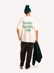 Another Cotton Lab Sunday Running Club T-Shirt sand