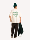 Another Cotton Lab Sunday Running Club T-Shirt sand