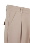 2Y Tahlo Stoffhose Beige