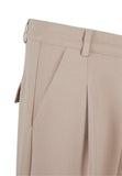 2Y Tahlo Stoffhose Beige