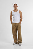 2Y Thalo Stoffhose Khaki