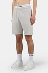 Pegador Troy Plissee Shorts Pure Grey