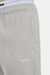 Pegador Troy Plissee Shorts Pure Grey