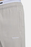 Pegador Troy Plissee Shorts Pure Grey