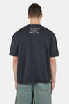Pegador Hamker Oversized Tee Vintage Black