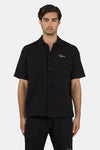 Pegador Jovren Structured Shirt Black White