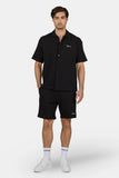 Pegador Jovren Structured Shirt Black White