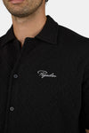 Pegador Jovren Structured Shirt Black White