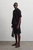 Pegador Jovren Structured Shorts Black White