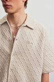 Pegador Jovren Structured Shirt Cream
