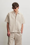 Pegador Jovren Structured Shirt Cream