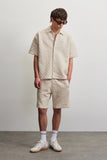 Pegador Jovren Structured Shirt Cream