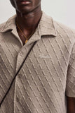 Pegador Jovren Structured Shirt Warm Taupe