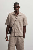 Pegador Jovren Structured Shirt Warm Taupe