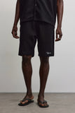 Pegador Jovren Structured Shorts Black White