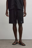 Pegador Jovren Structured Shorts Black White