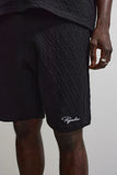 Pegador Jovren Structured Shorts Black White