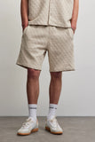 Pegador Jovren Structured Shorts Cream