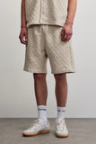 Pegador Jovren Structured Shorts Cream