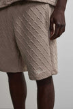 Pegador Jovren Structured Shorts Warm Taupe