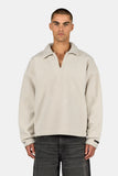 Pegador Burano Polo Longsleeve Sweater Cozy Beige