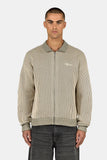Pegador Haflong Knit Zip Jacket flint grey