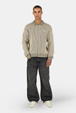 Pegador Haflong Knit Zip Jacket flint grey
