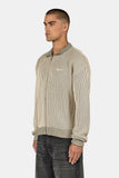 Pegador Haflong Knit Zip Jacket flint grey