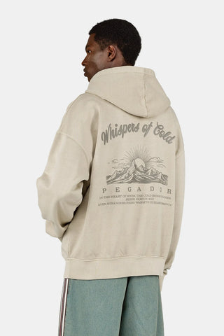 Pegador Gubbio Oversized Hoodie Vintage Beige