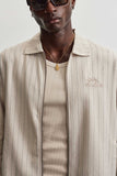 Pegador Sistelo Striped Jacket Cream