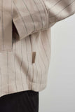 Pegador Sistelo Striped Jacket Cream