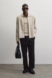 Pegador Sistelo Striped Jacket Cream