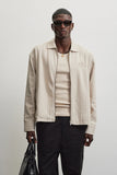 Pegador Sistelo Striped Jacket Cream
