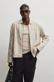 Pegador Sistelo Striped Jacket Cream